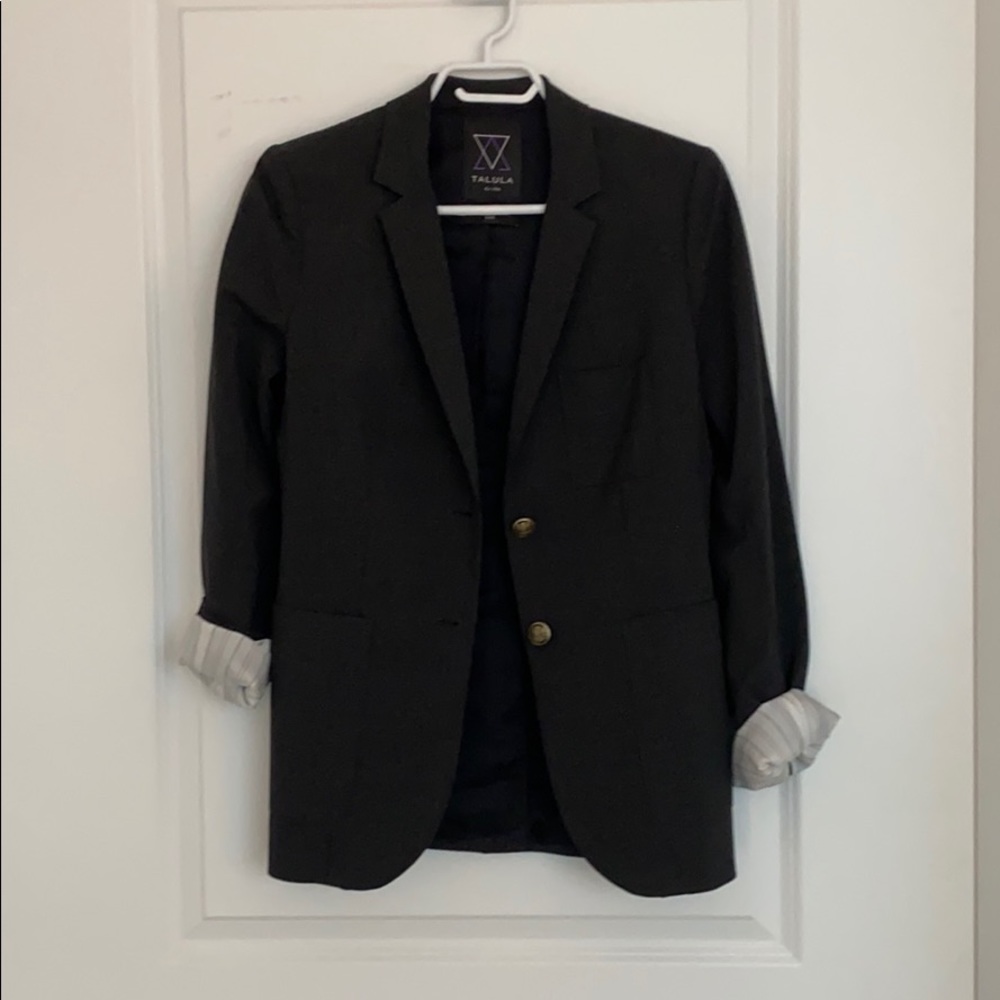 Grey Talula Suit Jacket